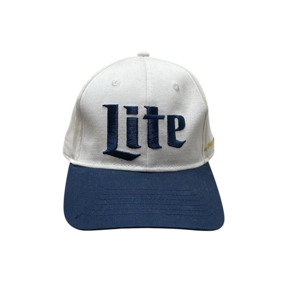Miller Lite NASCAR Brad Keselowski #2 Team Penske Racing Cap Hat Beer OS